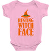 resting witch face Baby Bodysuit