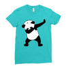 panda3 Ladies Fitted T-Shirt