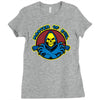 master of evil Ladies Fitted T-Shirt