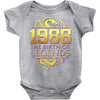 legends are born in 1988 hoodie 5 Baby Onesie