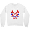 memorial day 2018 911 we will never  fotget Crewneck Sweatshirt