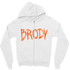 brody Zipper Hoodie
