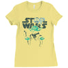 stop wars Ladies Fitted T-Shirt