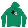 rabbit hand shadow Hoodie
