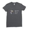 resting witch face Ladies Fitted T-Shirt