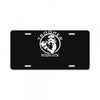 trooper boxing gym funny License Plate