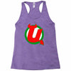 utica devils ahl hockey Racerback Tank