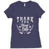 thank you very little Ladies Fitted T-Shirt