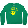camiseta minion mecanic Crewneck Sweatshirt