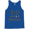 flippin awesome cooking greeting Tank Top