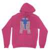 r2d2 typography Unisex Hoodie