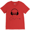 feed me beats V-Neck Tee