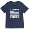 I Dont Kneel V-Neck Tee