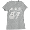 made in 1987 Ladies Fitted T-Shirt