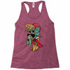 old skul dude Racerback Tank
