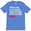 mike, lucas, dustin, eleven &amp; will T-Shirt