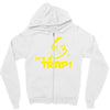 admiral ackbar it's a trap star wars funny cool death star Zipper Hoodie