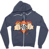 angry Zipper Hoodie