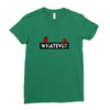 Whatever Ladies Fitted T-Shirt