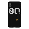 Made in the 80's iPhoneX