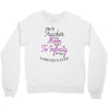 I Love My Trucker To The Moon And Back To Infinity And Beyond Forever Crewneck Sweatshirt