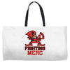 fighting merc Weekender Totes