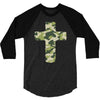 croce militare 3/4 Sleeve Shirt