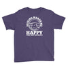 driving makes me happy younot so much Youth Tee