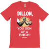 predator movie dillon licensed adult T-Shirt