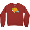 orange juice Crewneck Sweatshirt