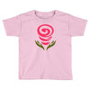 cute flowers Toddler T-shirt
