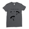 I Do Not Want To Go To School Ladies Fitted T-Shirt