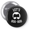 lets boo boo Pin-back button