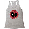Starry Night Deadpool Racerback Tank
