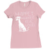 whippet .. Ladies Fitted T-Shirt