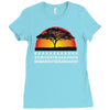lion chant t   funny  lions joke king savannah africa retro big cat Ladies Fitted T-Shirt