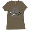 maybe tomorrow Ladies Fitted T-Shirt