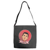 c ronaldo Adjustable Strap Totes