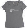 portland milk advisory board Women's Triblend Scoop T-shirt