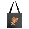 lion evolution Tote Bags