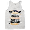 Super Cool Granddaughter Of A Freaking Awesome Mother Tank Top