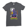 summer time treats Ladies Fitted T-Shirt