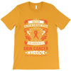 Never Underestimate the Strength of a Skin Cancer Warrior T-Shirt