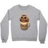 owl coffee Crewneck Sweatshirt