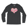 Jet'aime Flower Heart Long Sleeve Shirts