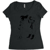 goku vs freeza Women's Triblend Scoop T-shirt