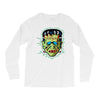 vintage frankenstein mask Long Sleeve Shirts