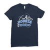 hooker at the weekends1 Ladies Fitted T-Shirt