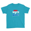 red white and cute Youth Tee