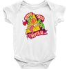 novus ordo reptilia Baby Onesie